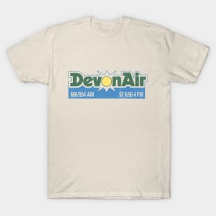 Retro 80s Devon Air Radio T-Shirt